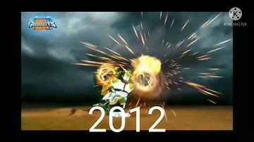 Evolution Tortoise xuanwu (hero of robots) #shorts