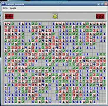 CAMPO MINADO 170 BOMBAS 24X24