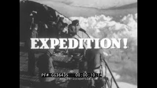 Thumbnail for "EXPEDITION! / OPERATION NOAH'S ARK"  1960 EFFORT TO RESCUE DISPLACED ANIMALS IN ZIMBABWE GG36435