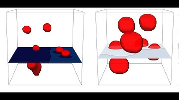 Dissolution and precipitation processes