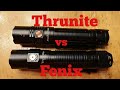 Thrunite TT20 vs Fenix PD36R Which flashlight is better for you?