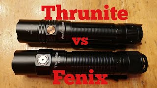 Thrunite TT20 vs Fenix PD36R Which flashlight is better for you