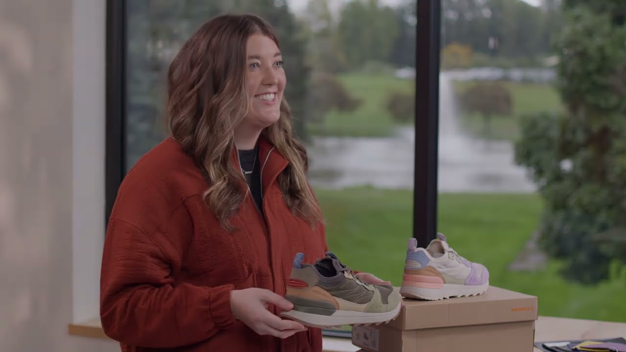 WOMEN'S MERRELL ALPINE 83 RECRAFT SNEAKER | CAMEL MULTI – Randy's