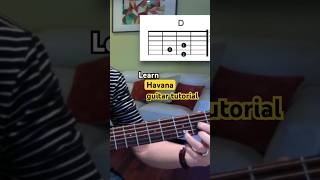 Learn Havana On Guitar