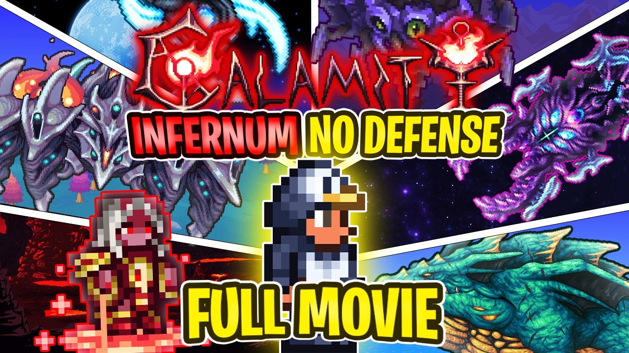 I Beat Terraria’s Infernum Mode With ZERO DEFENSE | Full Movie - YouTube