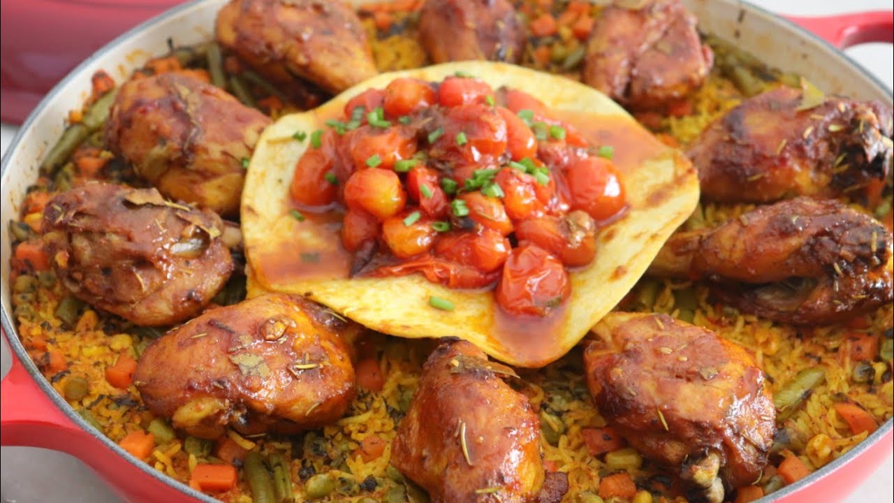 يا سلااام على تعليكة،طبق متكامل ميمكنش متجربيهش غادي يحماقوا عليه😉