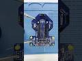 Remote Control &amp; Obstacle Avoidance Tesla Car #roboticcar #remotecontrolcar #diyelectronics