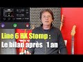 Line 6 hx stomp  le bilan aprs un an dutilisation