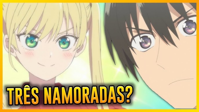 EU NÃO ACREDITO QUE ELA FEZ ISSO - Kanojo mo Kanojo Ep 9 