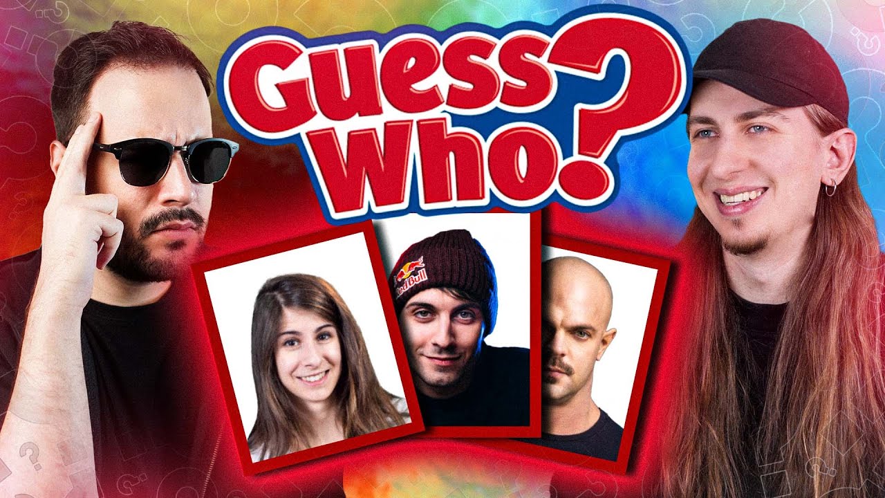 Abbiamo Creato INDOVINA CHI ma con gli YOUTUBER (con Sedia)