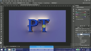3D Logo Design | Adobe Photoshop CC 2017 Tutorial