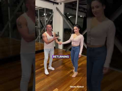 Want to know the secret of where to look while salsa dancing?