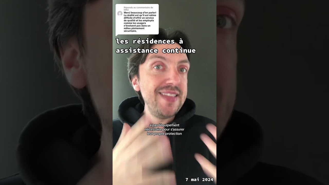 les résidences à assistance continue