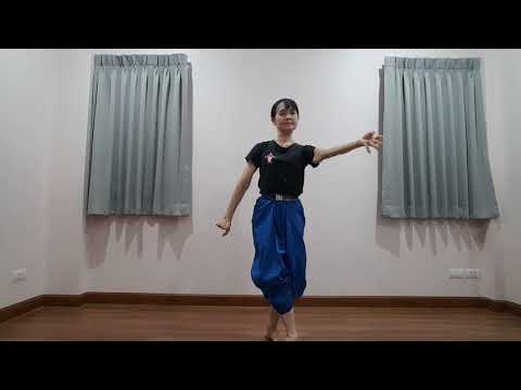 รำบายศรีสู่ขวัญ - บ้านรำไทย ดอนเมือง
