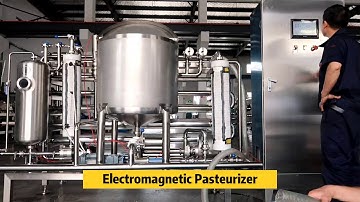 Tomato Paste, Fruit Juice Electromagnetic Pasteurizer