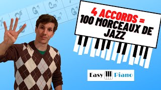 Les 4 accords de JAZZ qu'il faut absolument connaître au piano