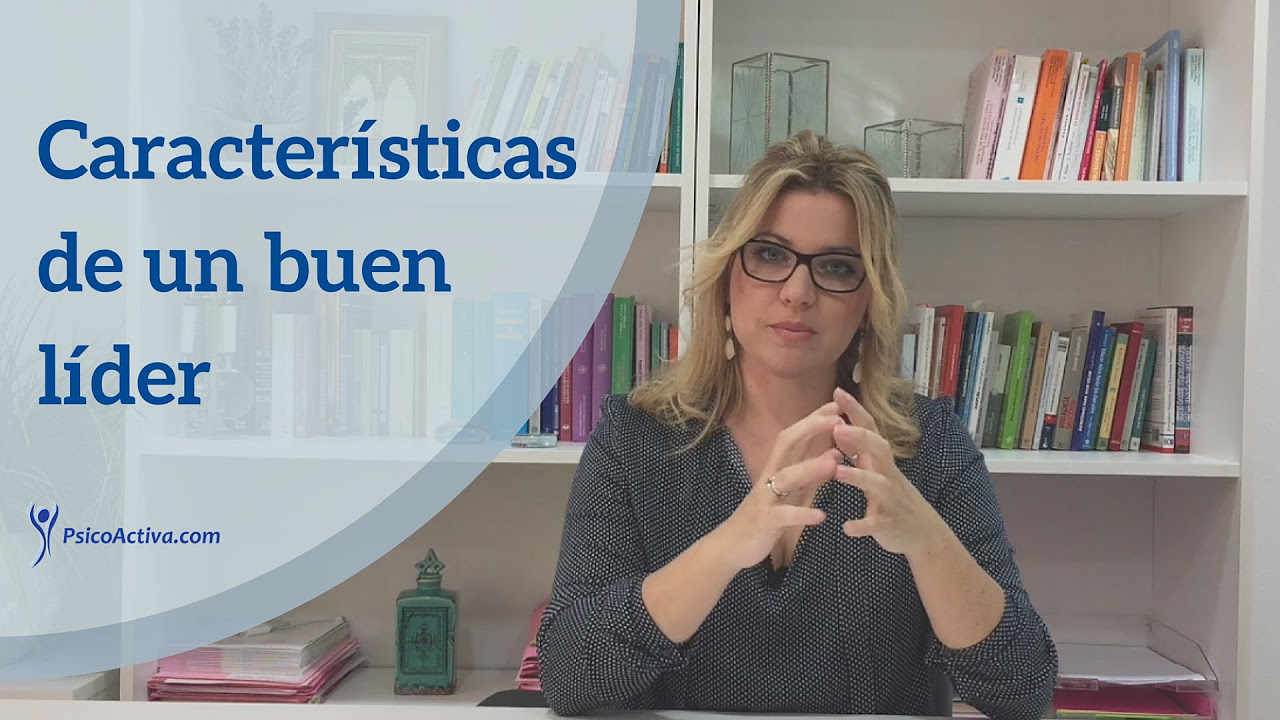 Update Características de un buen líder