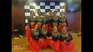 Semiclassical dance performance @ Jt pac, Kshethra wisdom of Art