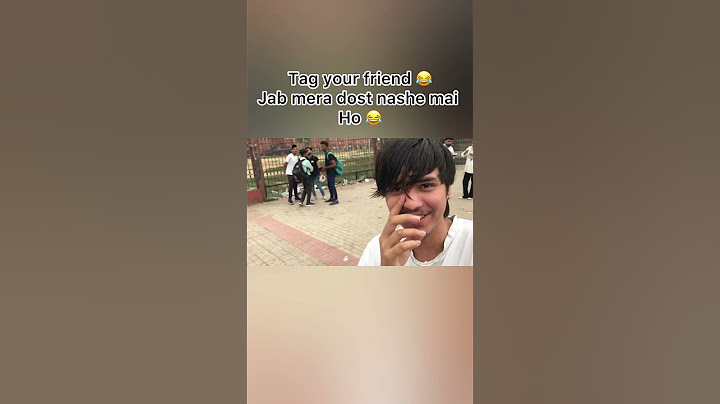 Tag your friend 😂😂 wait and watch | #shorts #funny #friends