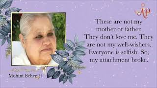Experience of being courageous - BK Mohini Didi Madhuban