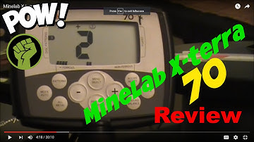 Minelab X-terra 70 review