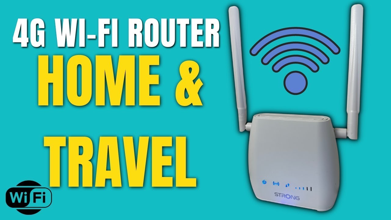 What is a 4G WiFi Router?