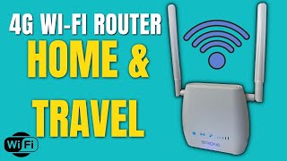 Can't get Broadband? or Need to Travel? - Strong 4G LTE Router 300M