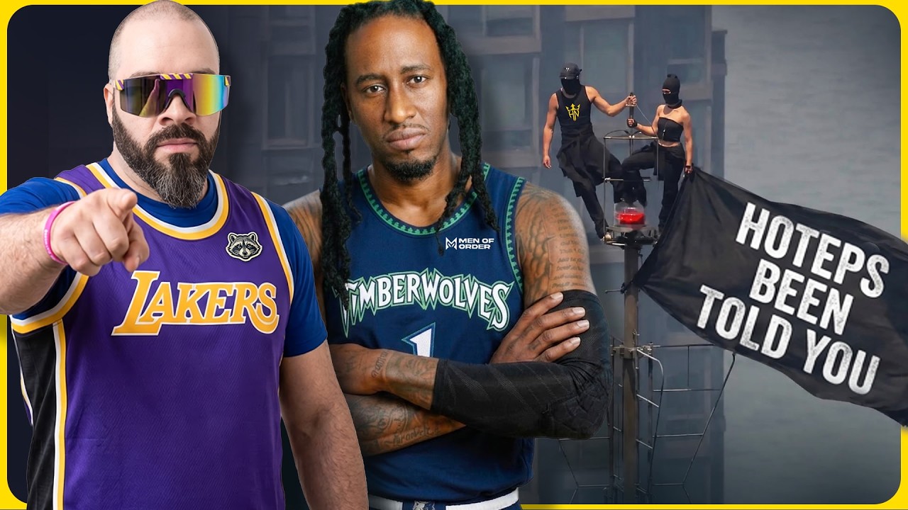 Lakers have black fatigue - HBTY 420