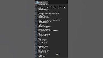 Range slider.html.css.