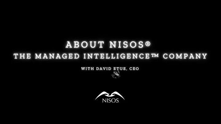 About Nisos, The Managed Intelligence Company with...