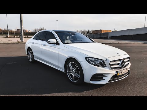 Vidéo: Premier Essai De La Mercedes-Benz E300