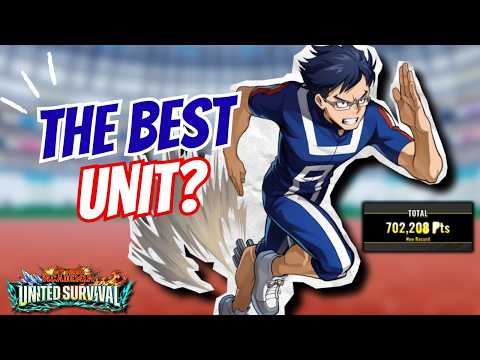 【僕のヒーローアカデミアUNITED SURVIVAL】スコアアタックで圧倒的な高得点を狙う最強キャラ運用法