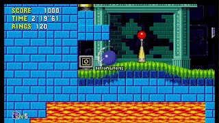 Eggman City Ruins - A level I created in Classic Sonic Simulator - Roblox - PS5