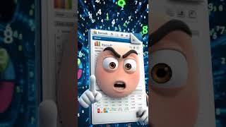 si el Excel hablara 😂😂😂😂😂 #animation #memes #comedia #viral #humor #flyp #funny #viraltiktok