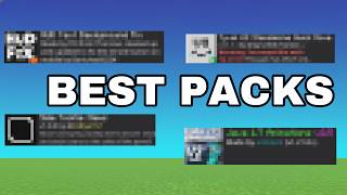 Download lagu The BEST MCPE Packs To Make You Better
