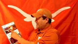 Opening of the 2014 University of Texas Longhorn Football Season Tickets.