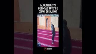 Thumbnail for Një skenë e pazakontë ka ndodhur në xhaminë historike të Et’hem Beut në qendër të Tiranës.