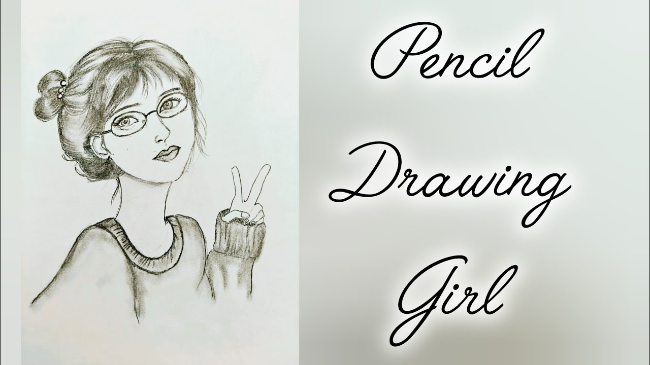 How to draw a beautiful girl  step by step tutorial 