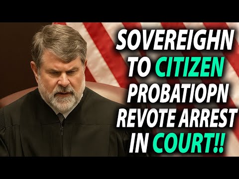 Florida Man Sovereign Citizen Can't Stay Out Of Jail... Gets Arrested In Court!!! PRO SE FAIL!!!