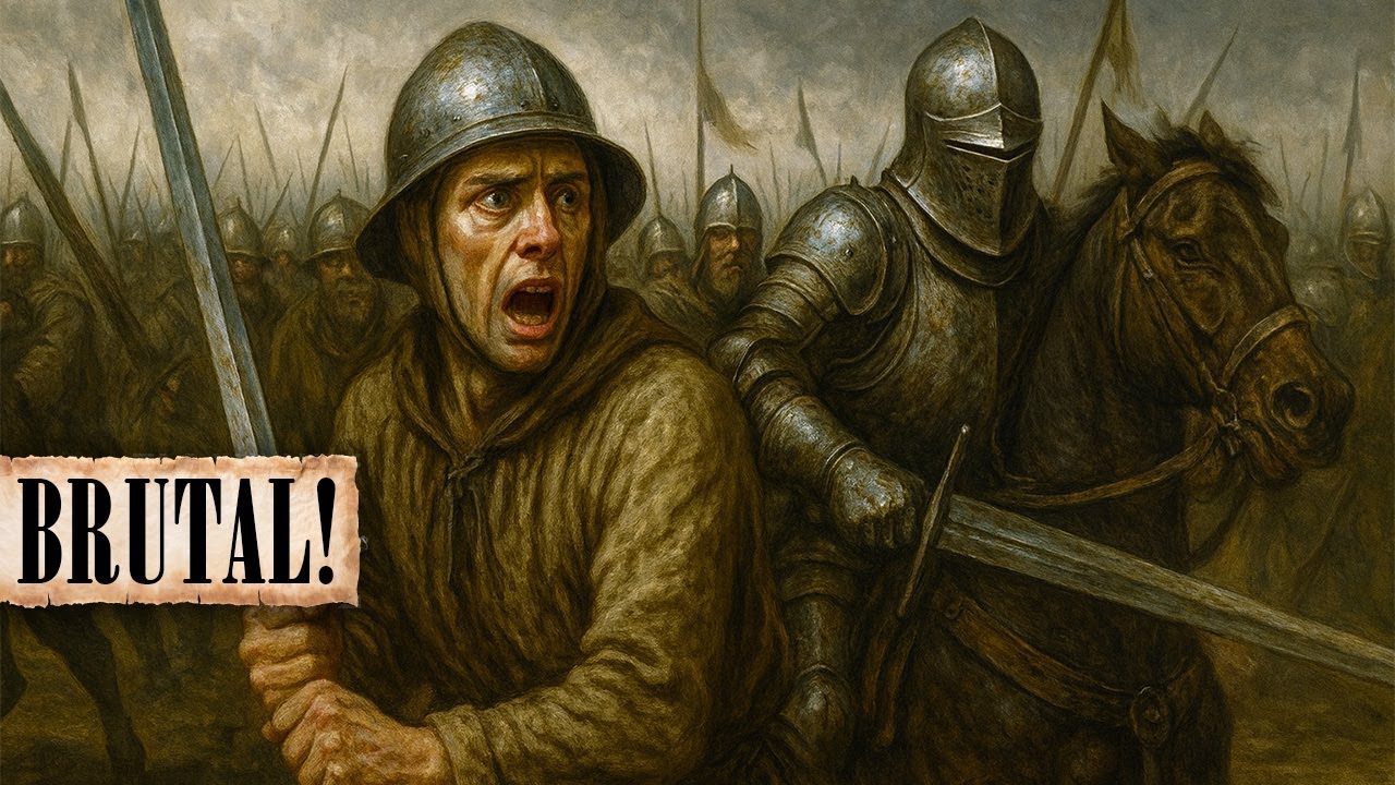 Der GRUSELIGSTE Job auf einem MITTELALTERLICHEN Schlachtfeld