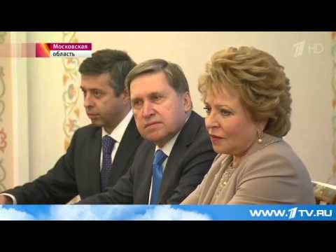 В Ново-Огареве прошли переговоры Владимира Путина и главы парламента Китая Чжан Дэцзяна.