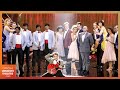 Back to the future  the musical perform a medley  olivier awards 2022 with mastercard