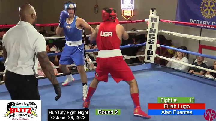 Fight 11 - Elijah Lugo vs Alan Fuentes at Hub City...
