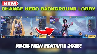 Download Lagu HOW TO CHANGE MLBB LOBBY HERO BACKGROUND 2025 | NEW MAIN INTERFACE UPDATE MOBILE LEGENDS MP3