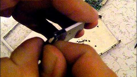 3rd Gen. iPod  Nano LCD Screen Installation