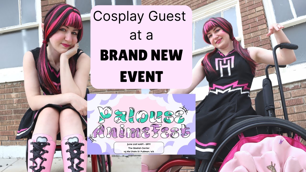 Palouse Animefest 2025 - Vlog and Review