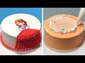 Tasty & Beautiful Cake Decorating Tutorial for Beginners | Most Satisfying Chocolate Video! So Yummy