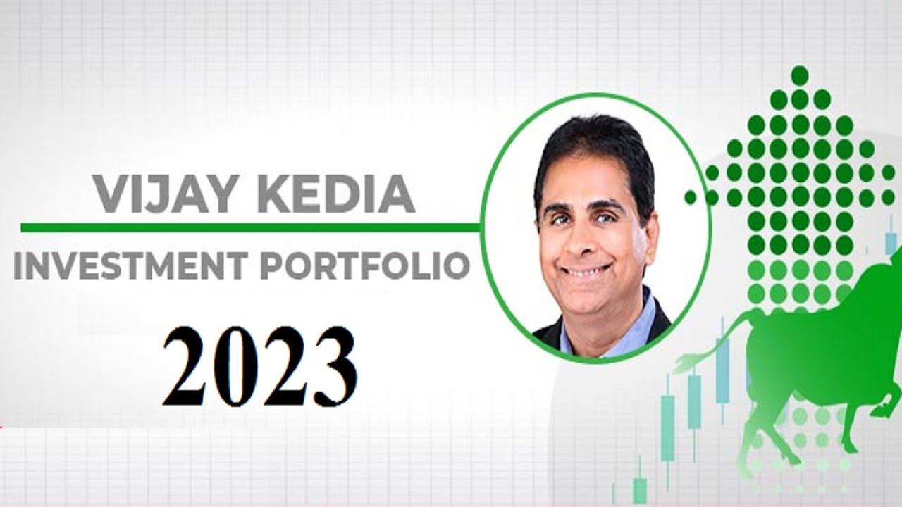 Kedia Vijay Kedia's latest portfolio and holdings | New stocks - YouTube