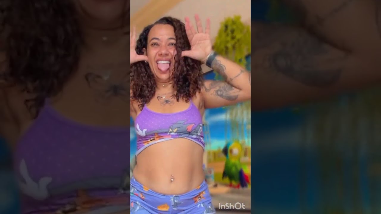 Tessia deu os filhos para o ex pai deles e ficou só com a menina. 