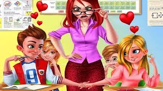 My First Crush Princess High School Love Story | Casual Dress Up & Make Up Game by TabTale screenshot 1